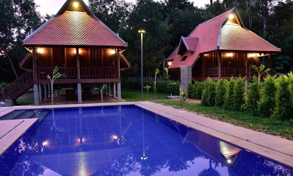Siem Reap House | Angkor Heart Bungalow- Private Pool