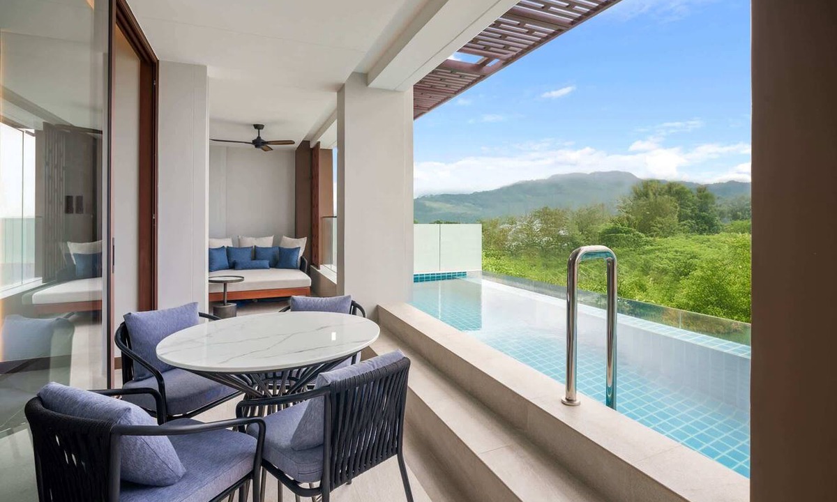 Laguna Condo | Angsana Oceanview Residences, Two-Bedroom B Deluxe