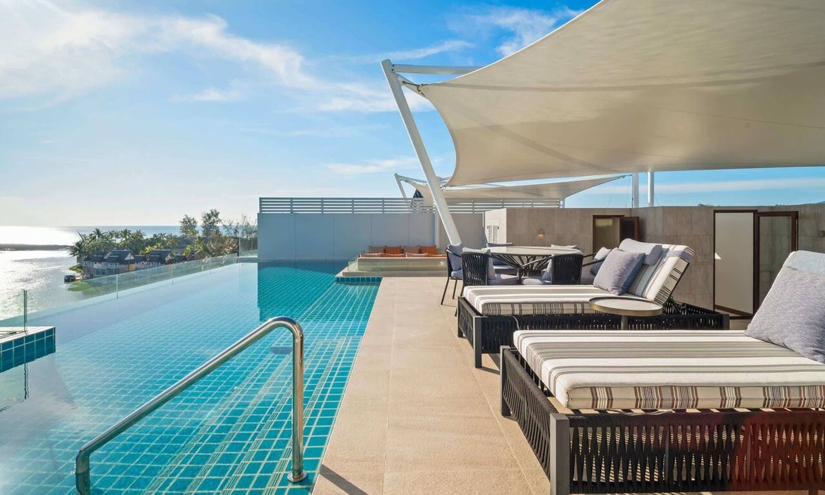 Laguna Condo | Angsana Oceanview Residences, Two-Bedroom C Penthouse