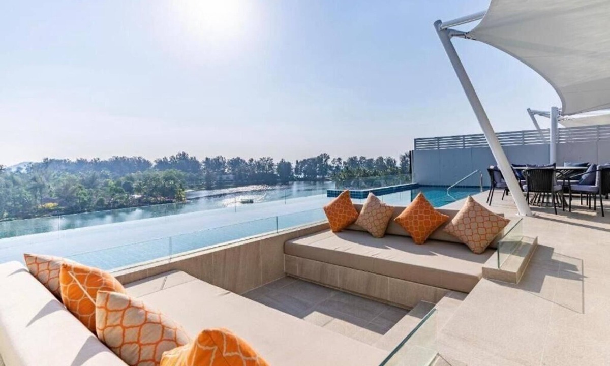 Bang Tao Apartment | Angsana Oceanview Penthouse