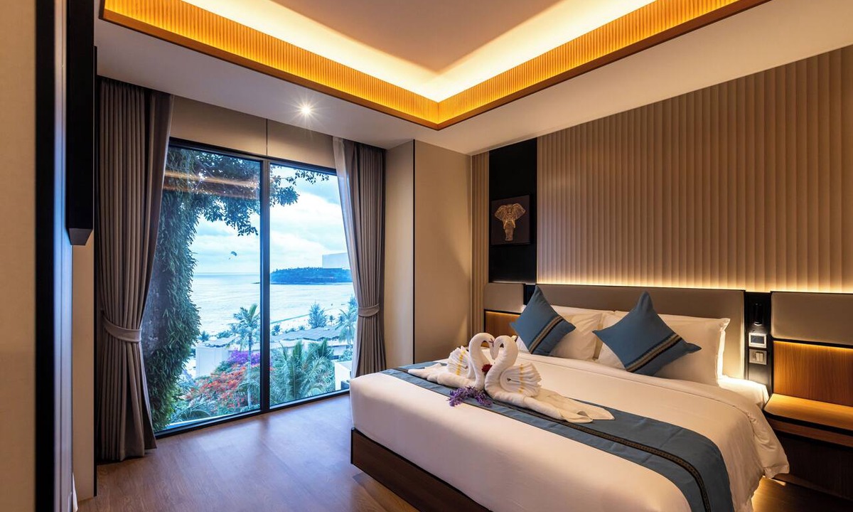 Kata Hotel | Anthiya Seaview Villa Hotel Phuket