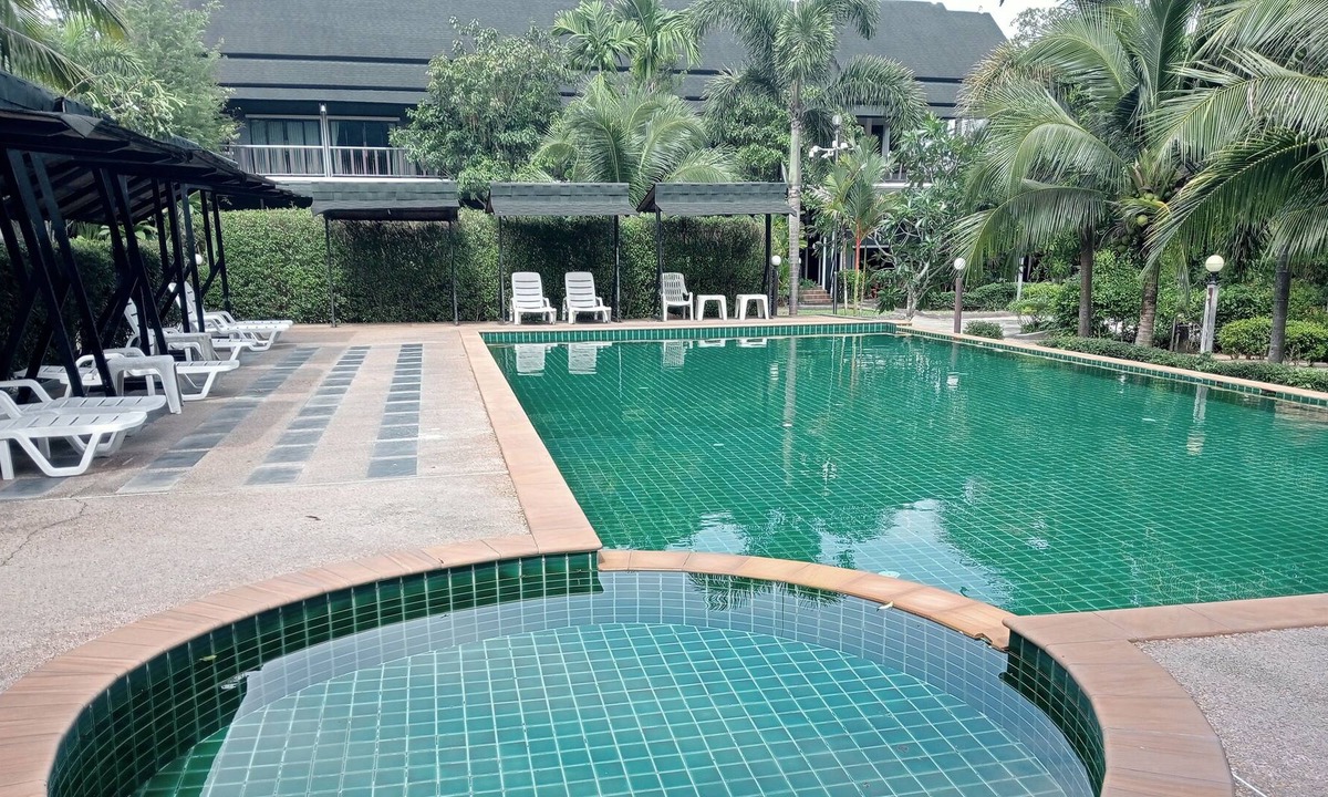 Ban Khlong Haeng Apartment | Apartment gardenview 2Bwd/1bath