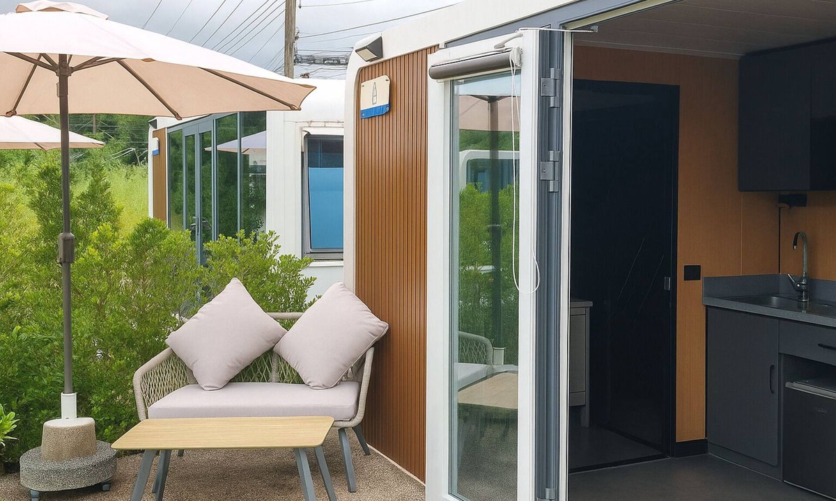 Cherngtalay Cabin | Apple House Phuket 1-BR Cabin Beach Access Pool Centrally Located