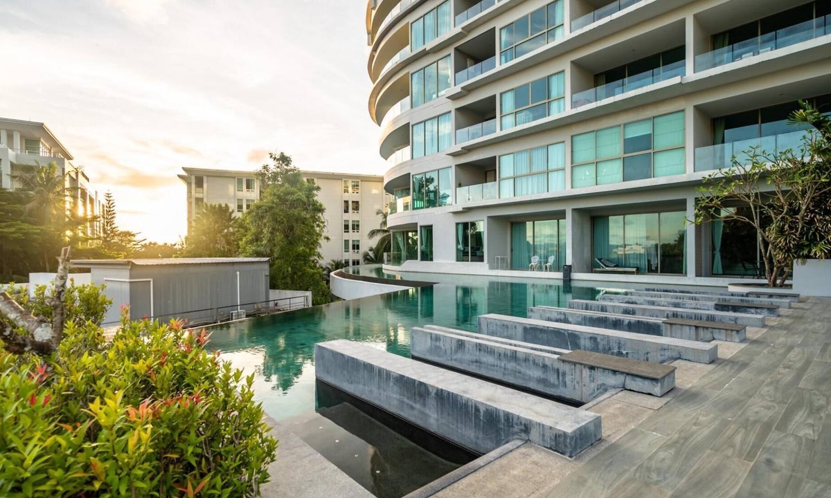 Karon Apartment | Ark101 - Karon modern apartment with pool access