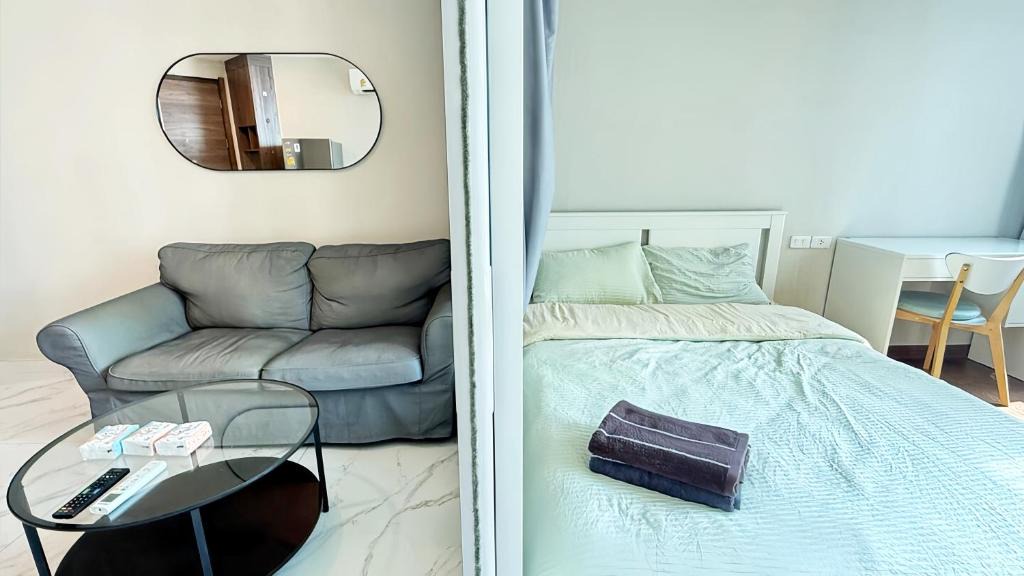 Huai Khwang Apartment | Artisan Ratchada Condo Bangkok