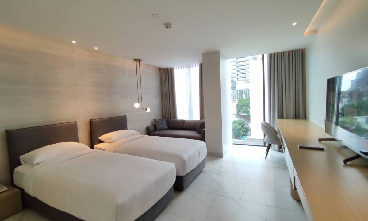Sukhumvit Hotel | ashley hotel bkk
