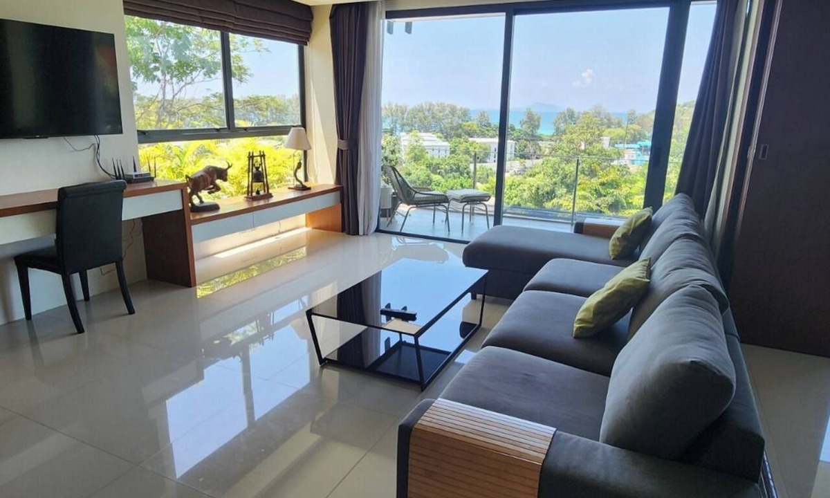 Rawai Apartment | At The Tree Sea View 1BR Walk To Rawai Beach