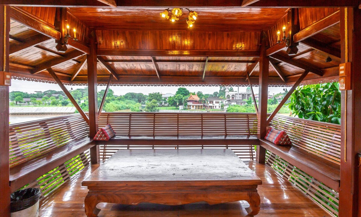 Ayutthaya House | Athithara home river view
