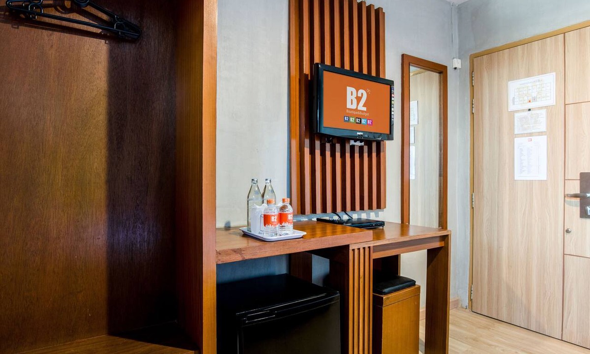 Chiang Rai Hotel | B2 Chiang Rai Night Bazaar Boutique & Budget Hotel