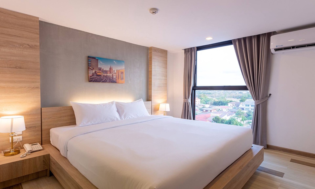 Rayong Hotel | B2 Rayong Boutique and Budget Hotel