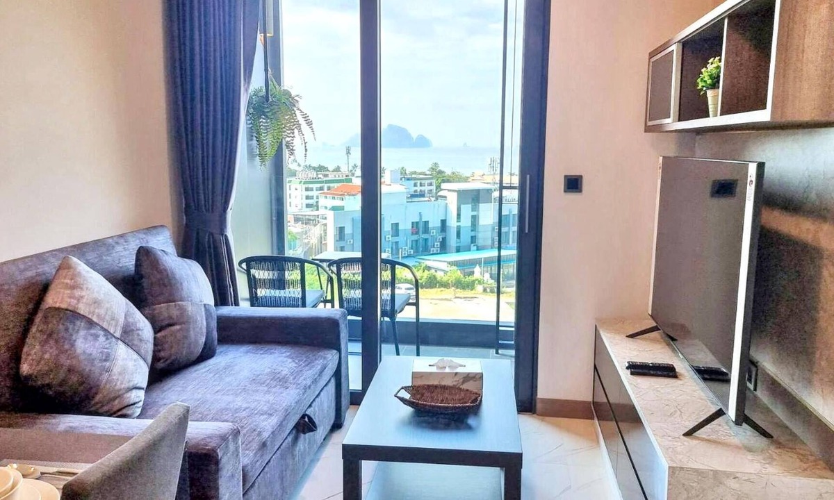 Ao Nang Apartment | B203- 1 Bedroom Serviced Apartment With Sea View at Ao Nang Beach