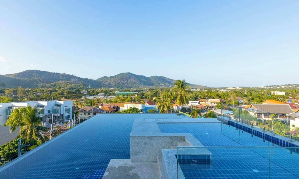 Nai Harn Condo | B317 Relife Studio, Walk To Nai Harn Beach