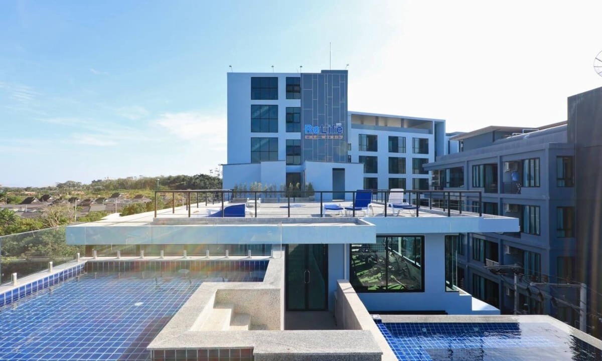 Nai Harn Condo | B318 Relife Studio Walk To Nai Harn Beach