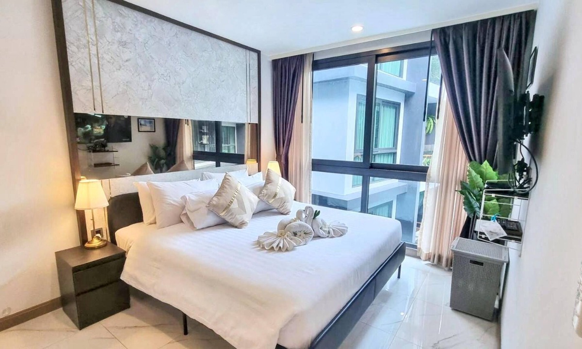 Ao Nang Apartment | B406 - 1 Bedroom Serviced Apartment Pool View Near Ao Nang Beach