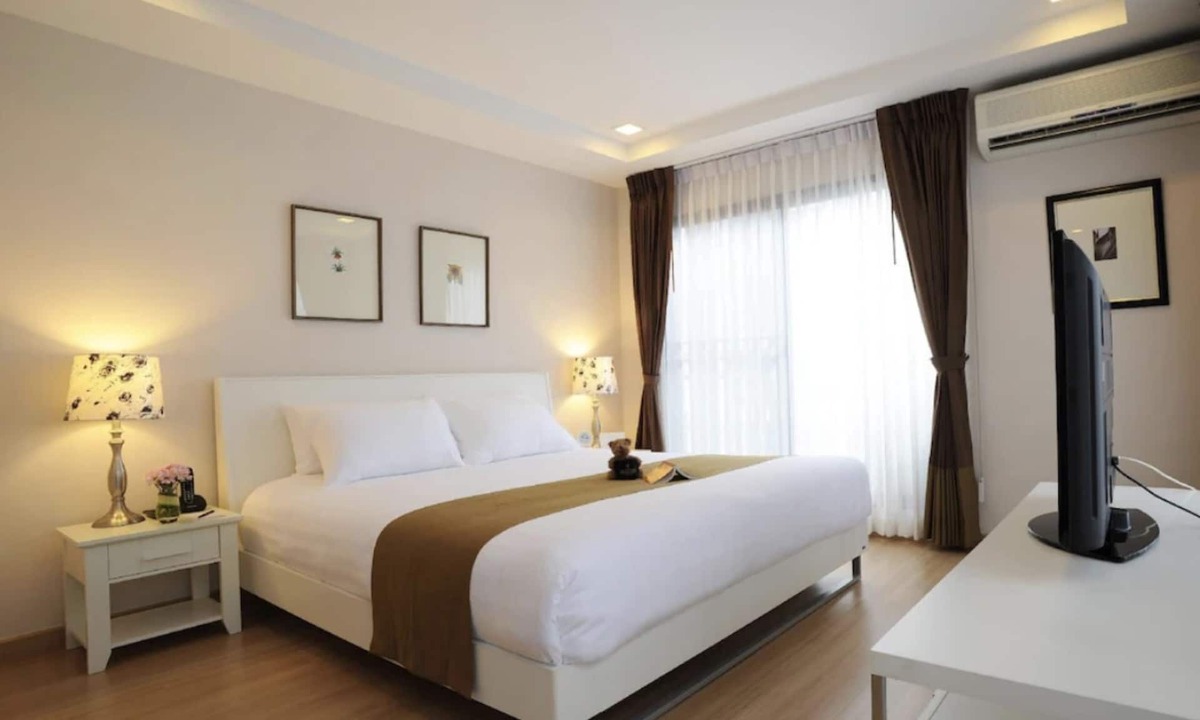 Embassy District Apartment | Baan K Residence