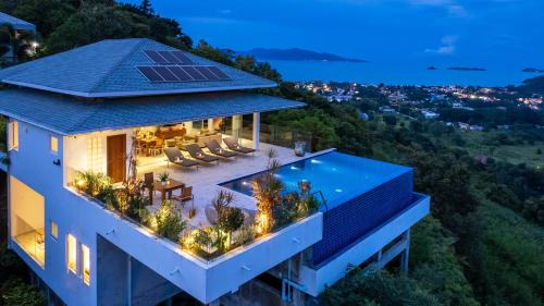 Bophut Hills Villa | Baan Kuno 5BR Private Villa with Panoramic Views