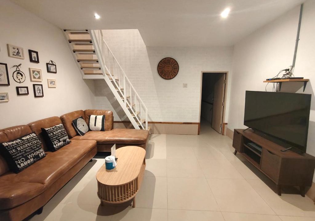 Rayong House | Baan Minnie 3 bedroom house 400m from Saikaew beach