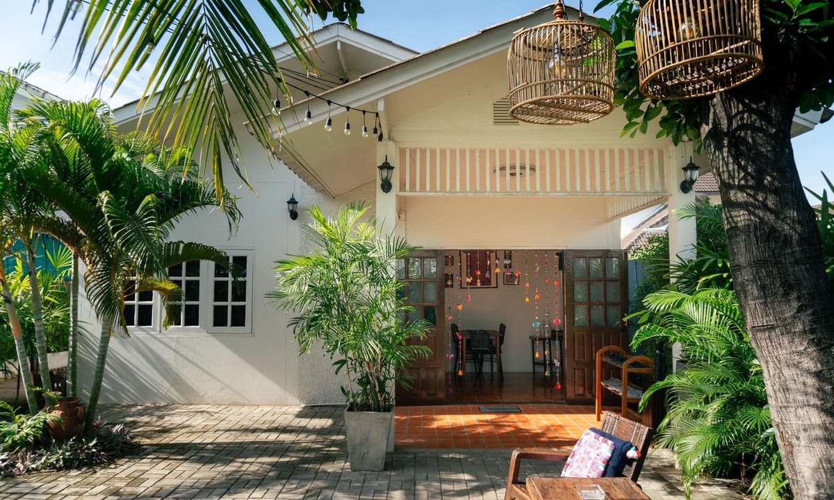 Wua Lai House | Baan Ragang : Cozy Entire House in Old Chiang Mai