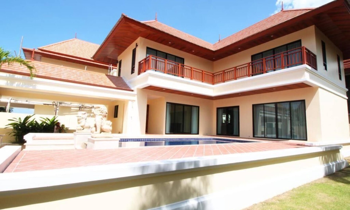Bang Sare Villa | Bali Style Bang Saray private pool villa
