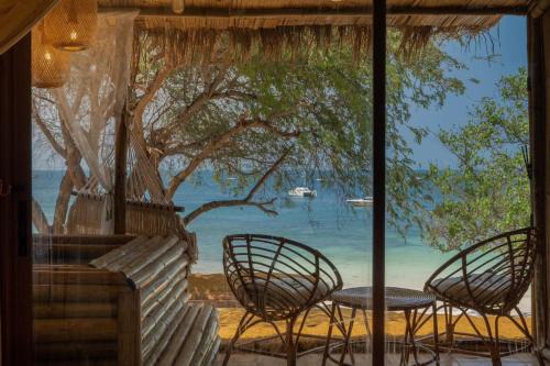Haad Sang Wan Hotel | Bamboo S K L - S