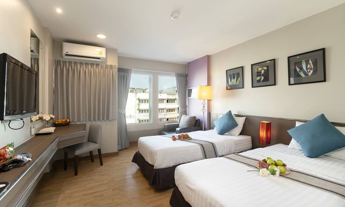 Bang Yi Ruea Hotel | Bangkok Loft Inn