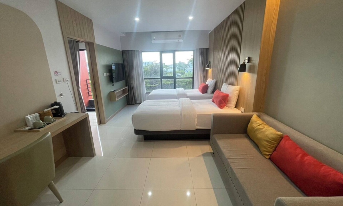 Rangsit Hotel | Bangkok Mystay Hotel Rangsit