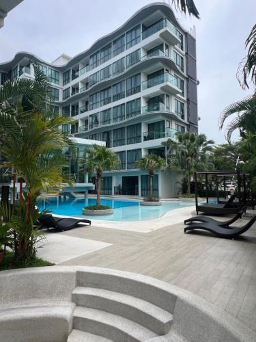 Bang Sare Apartment | Bangsaray Beach Sea Zen A304