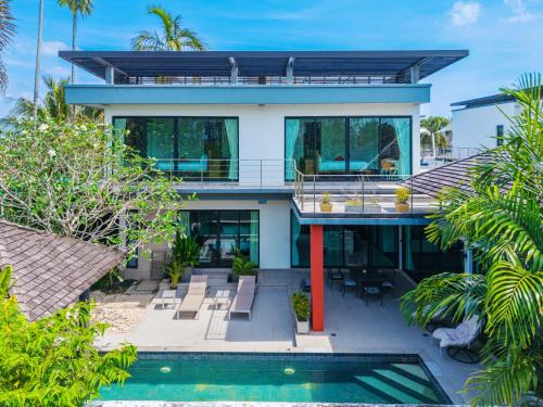 Choeng Thale Villa | BangTao 3 Bedrooms Bali Tropical Pool Villa Quiet Private Space Guest Preferred