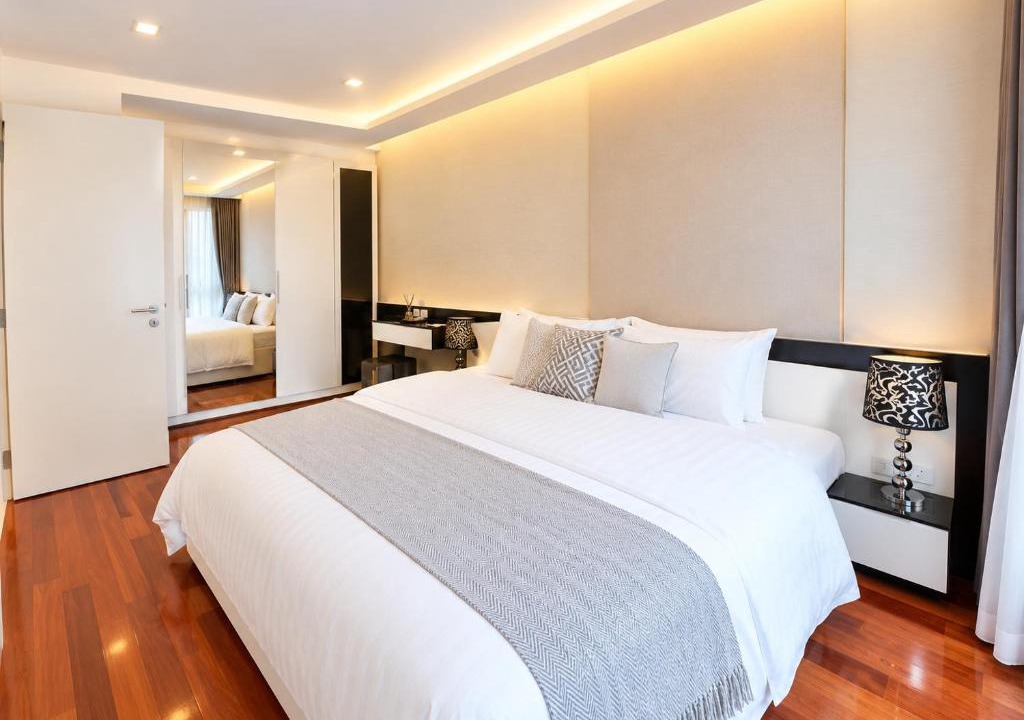 Asoke Apartment | Beautiful room, big balcony, near the mall
