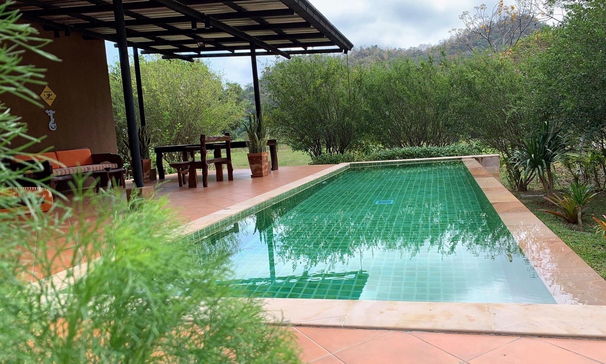 Nong Nam Daeng Villa | Beautiful, spacious, cozy pool villa residence