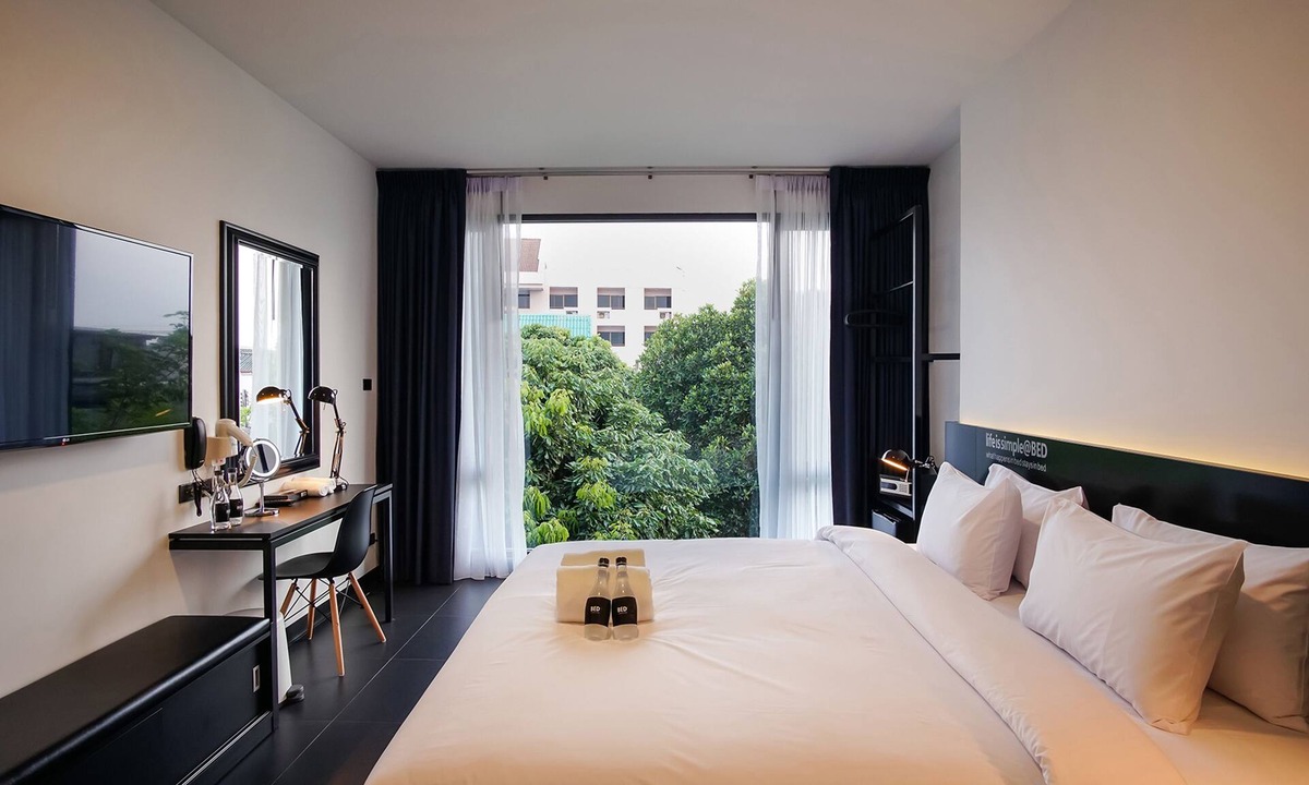 Wua Lai Hotel | Bed Chiangmai Gate Hotel