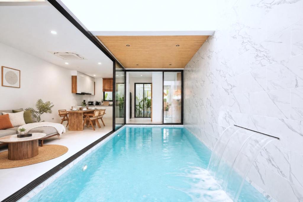 Bang Tao Villa | Belita Pool Villa Phuket - New Homey 3 Bedroom in Boat Avenue,Bangtao,Laguna,Layan Beach,EDC