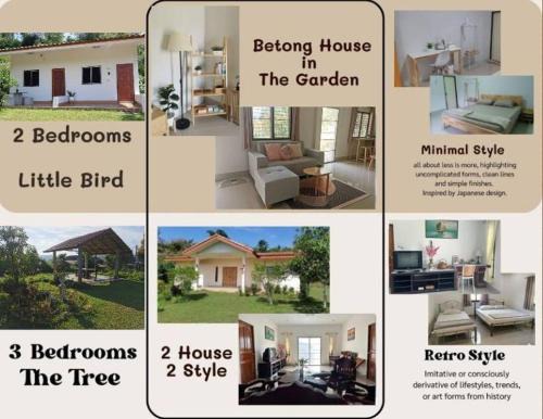 Betong House | Betong House in the Garden