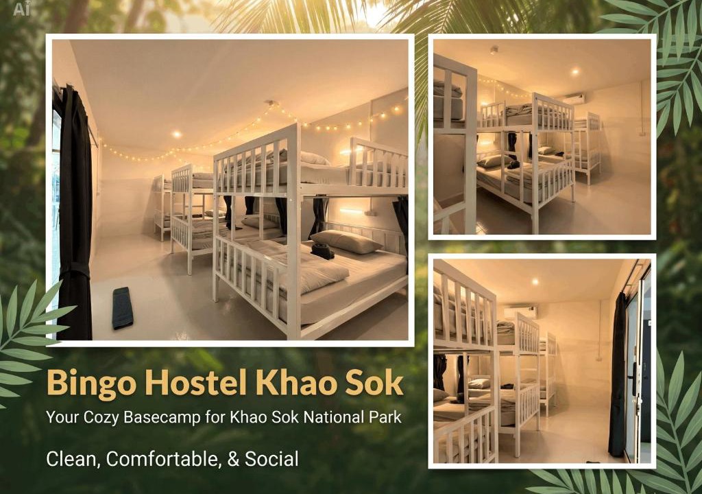 Khlong Sok Hostel | Bingo Hostel Khao Sok