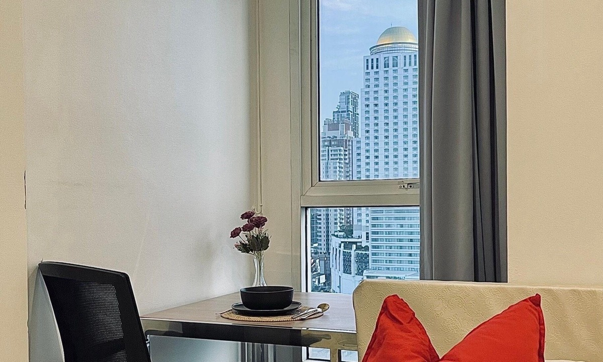 Ratchathewi Condo | BKK City view | Central world | Siam paragon | Jetanin | BTS