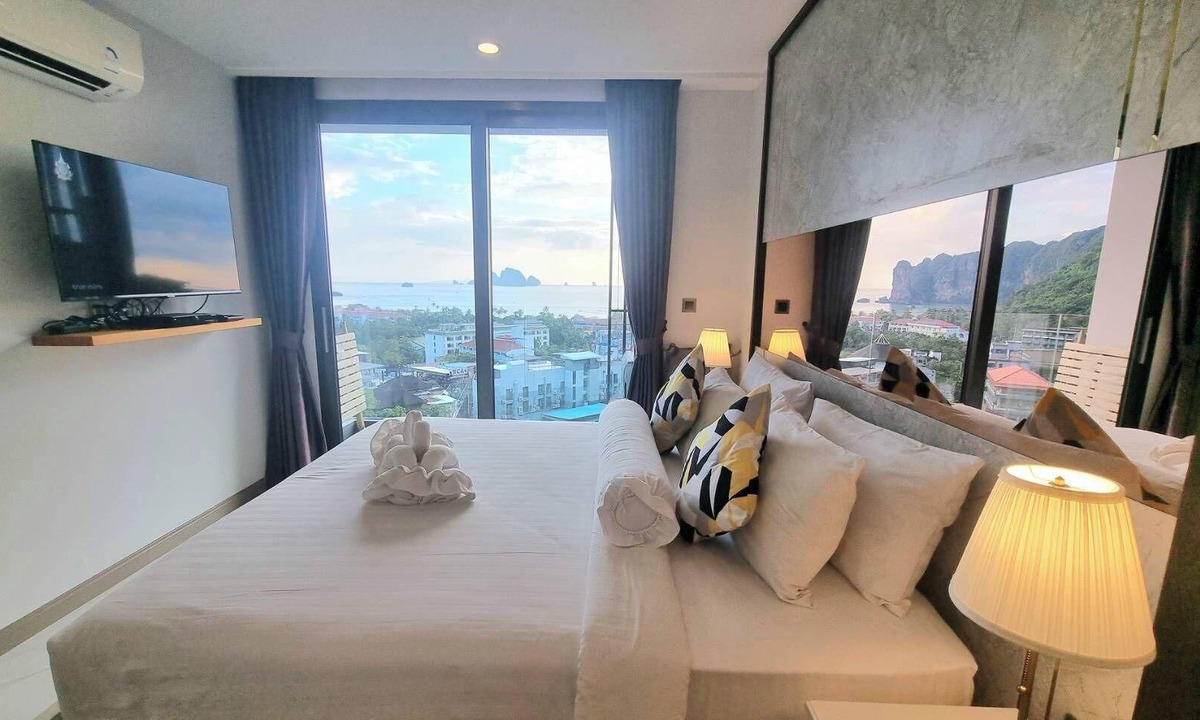 Ao Nang Apartment | BO501 - 2 Bedroom Serviced Apartment with Sea View at Ao Nang Beach