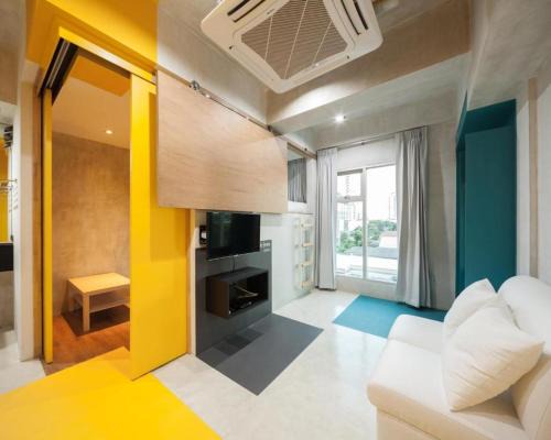 Ekkamai Apartment | BOB Hostel सुख सदन ひだまり庵 파란달여관