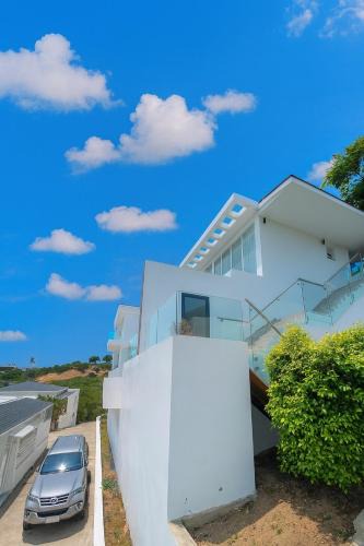 Bophut Hills Villa | Bobut beach, Koh Samui, Thailand, half mountain sea view, four-bedroom, four-bathroom villa B