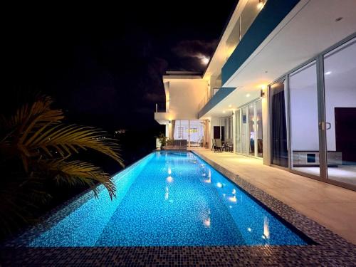 Bophut Hills Villa | Boput beach, Koh Samui, Thailand, 4-bedroom, 4-bathroom, pool villa A