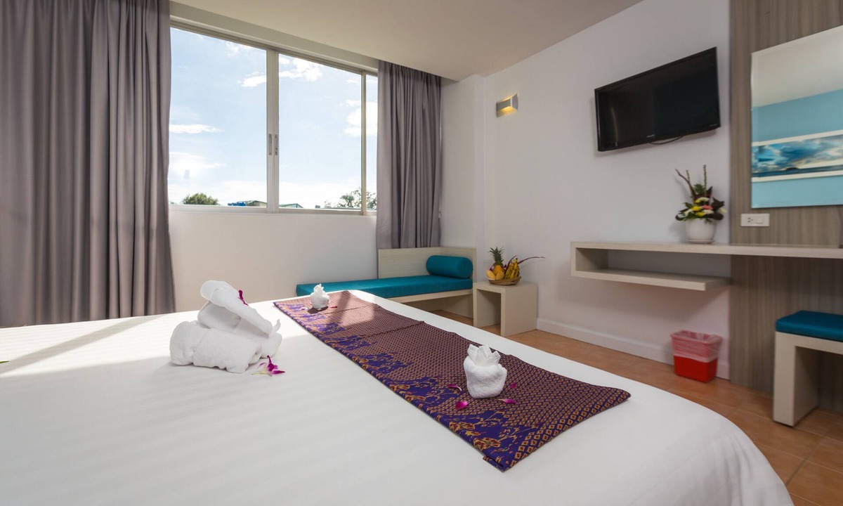 Karon Hotel | 😉 Boutique hotel, superior room #08, Karon Beach