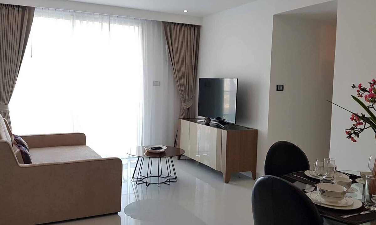 Pratumnak Hill Condo | BRAND NEW 5-STAR LEVEL ROOM WITH CITY & OCEAN VIEWS
