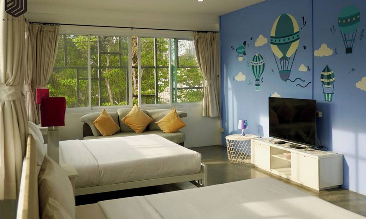Khlong Toei Hostel | BW Thai Art Style Hotel