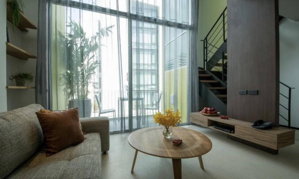 Pathumwan Apartment | center&shoppings area hidden modern high quality duplex wofi bts siam