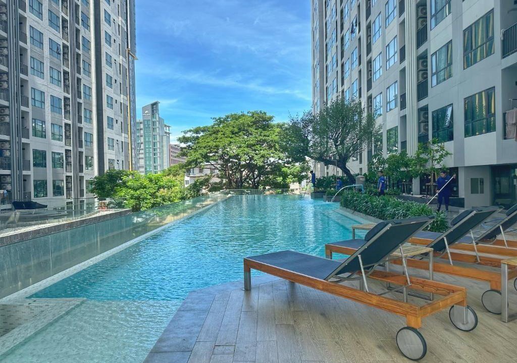 Central Pattaya Apartment | Charming 1-bedroom apartment in terrific Muang Pattaya with fitness room, WiFi