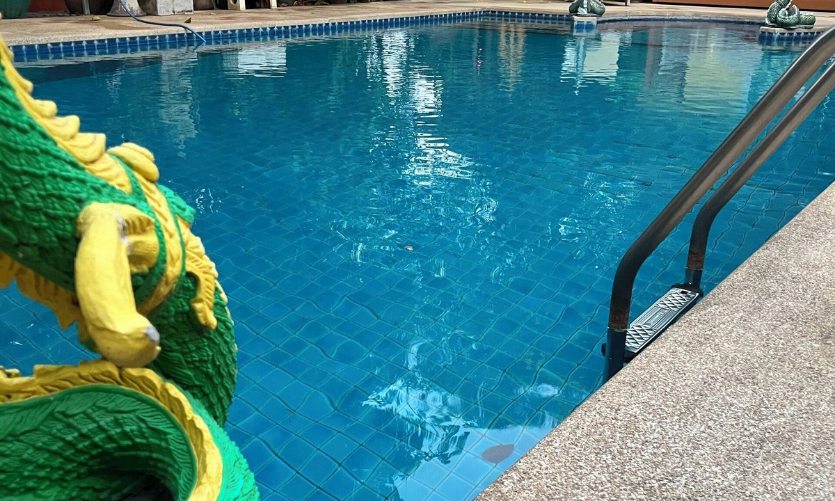 Sattahip House | Charming 2-bedroom Pool Villa in Bangsaray Sattahip with fitness room, WiFi