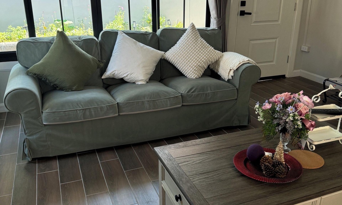 Saphan Sung House | Charming 3-bedroom house in wonderful ฺBangkok with WiFi, AC