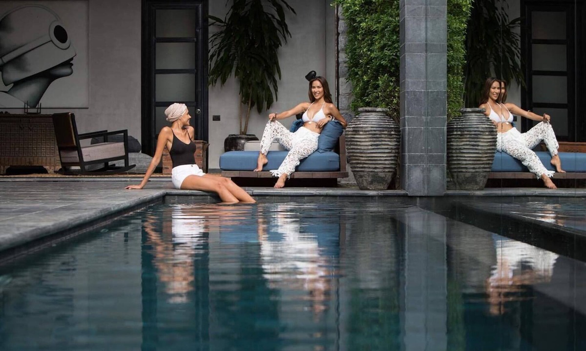 Plai Laem Villa | Clay Beach Samui Villa 2 - Luxury 5 Bedroom Beachfront Villa