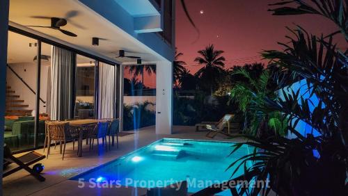Hin Hong Villa | Coconut Lane's Secret Villa, Secluded, Spacious, Hi-tech, 2-floor, Priv Garden & Saltwater Pool