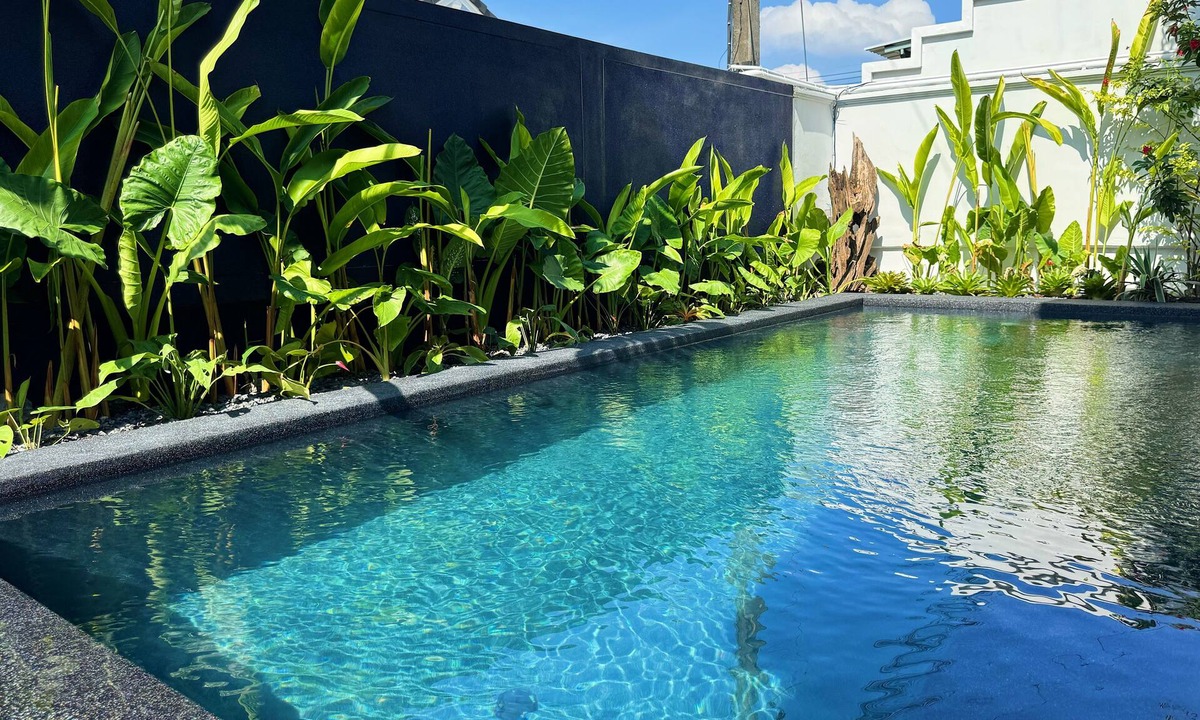 Sa Khu House | Contemporary 3bd Safari Pool Villa Near Nai Yang Beach
