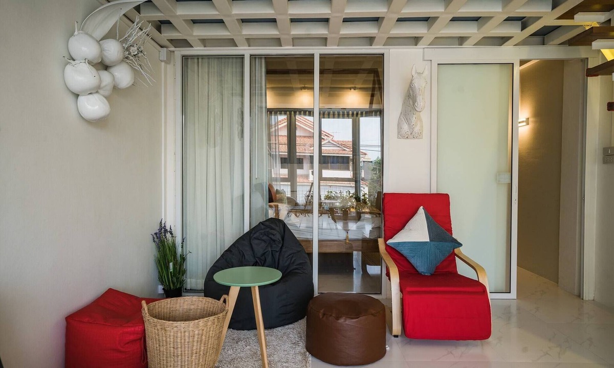 Chang Phueak Apartment | Contemporary Loft in the Heart of Chiang Mai - 5 Mins From Nimman